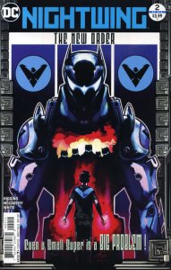 Nightwing: The New Order #2 VF/NM ; DC