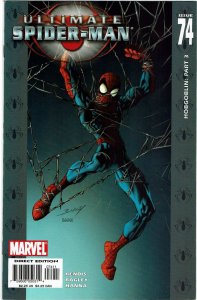 Ultimate Spider-Man #74 Brian Bendis NM