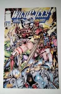 WildC.A.T.s: Covert Action Teams #5 (1993) Image Comic Book J760
