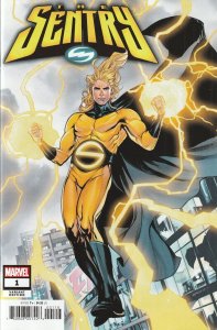 Sentry # 1 Ema Lupacchino 1:25 Variant Cover NM Marvel [U9]