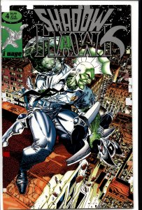Shadowhawk #4 (1993) Savage Dragon