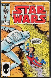 Star Wars #86 (1984) Star Wars