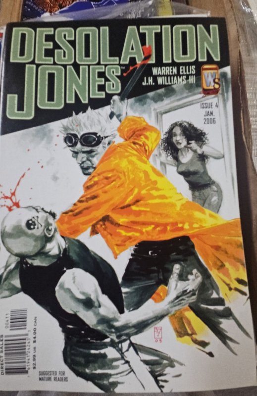 Desolation Jones #4 (2006)