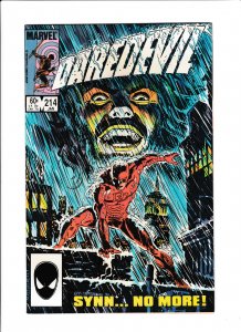 DAREDEVIL #214 (1985) DAVID MAZZUCCHELLI | DIRECT EDITION | COPPER AGE
