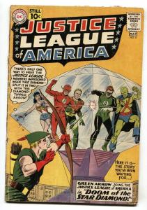JUSTICE LEAGUE OF AMERICA #4-SUPERMAN-GREEN L-FLASH-WONDER WOMAN-BATMAN G