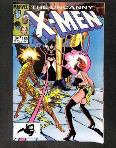 Uncanny X-Men #189