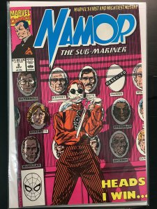 Namor, the Sub-Mariner #8 (1990)