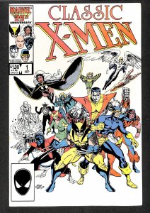 Classic X-Men #1 (1986)