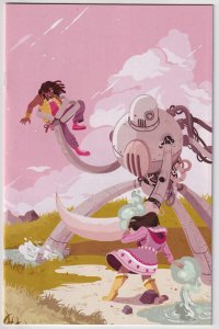 The Castoffs #1 Variant Cover (2016)