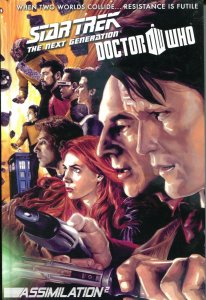 STAR TREK Next Gen / DOCTOR WHO Assimilation 2 HC, NM, 1st, more IDW in store