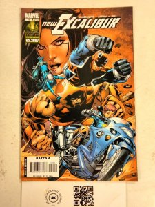 New Excalibur#19 X-Men Comic Book FN-VF Marvel Comics Group 27 PB3