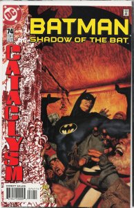 Batman: Shadow of the Bat #74 (1998) Batman