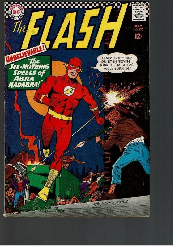 The Flash #170 (1967)FN