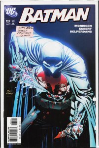 Batman #665 (2007) Batman