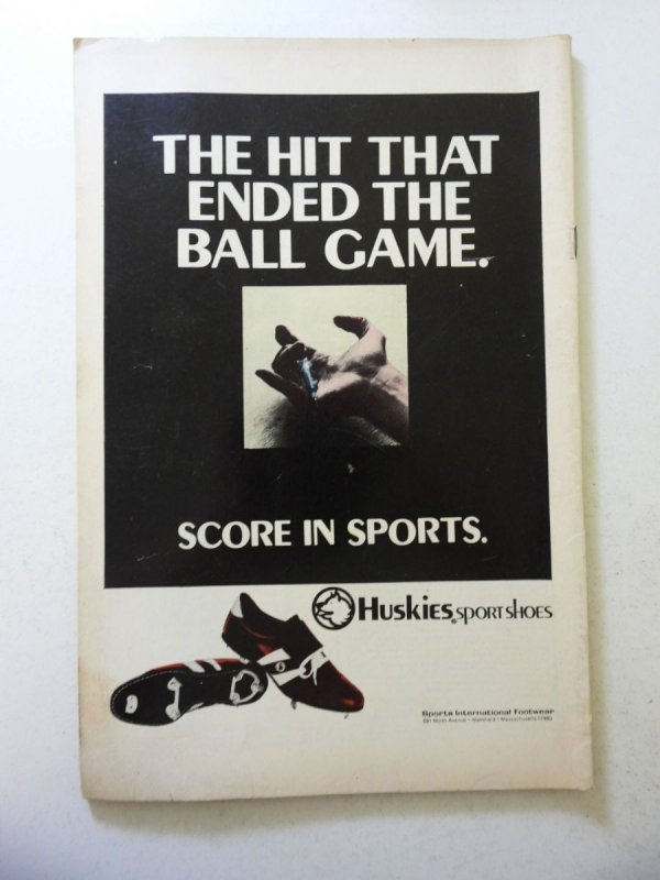 Doom Patrol #124 (1973) VG Condition moisture stains