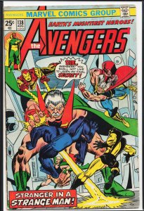 The Avengers #138 (1975) The Avengers