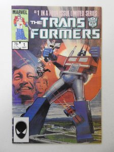 The Transformers #1 (1984) VF+ Condition! 1st Print!