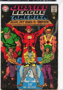 Justice League of America #57 (1967) Justice League