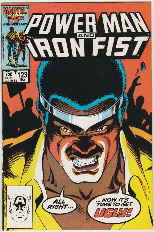 6 Power Man and Iron Fist Marvel Comic Books # 99 101 102 108 118 123 J195