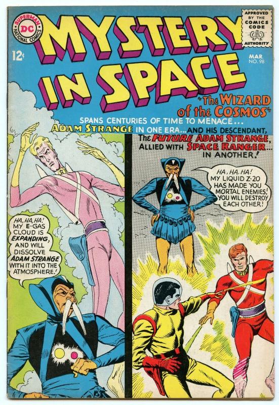 Mystery In Space 98 Mar 1965 FI- (5.5)