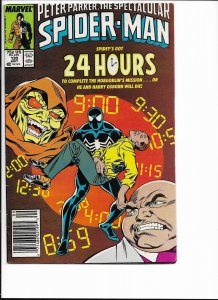 The Spectacular Spider-Man #130 Newsstand Edition (1987)