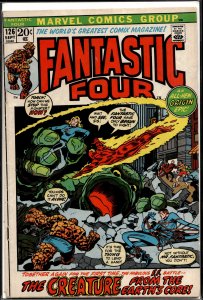 Fantastic Four #126 (1972) Fantastic Four