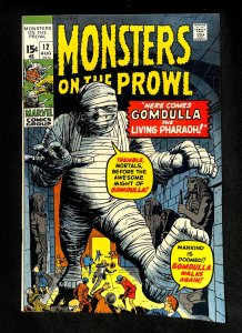 Monsters on the Prowl #12