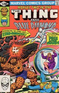 Marvel Two-In-One #79 FN ; Marvel | the Thing Blue Diamond