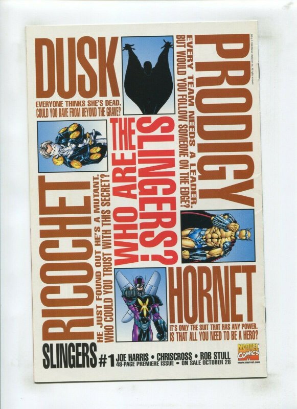 DEADPOOL #0 (9.2) FT THE LAMEST DEAD PEOPLE 1998