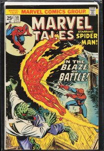 Marvel Tales #58 (1975) Spider-Man