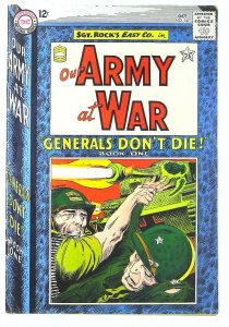 Our Army at War (1952 series) #147, VG+ (Actual scan)