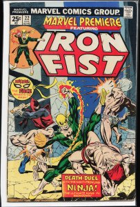 Marvel Premiere #22 (1975) Iron Fist