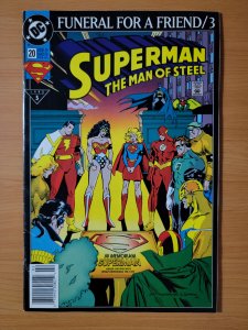 Superman: The Man of Steel #20 (1993)