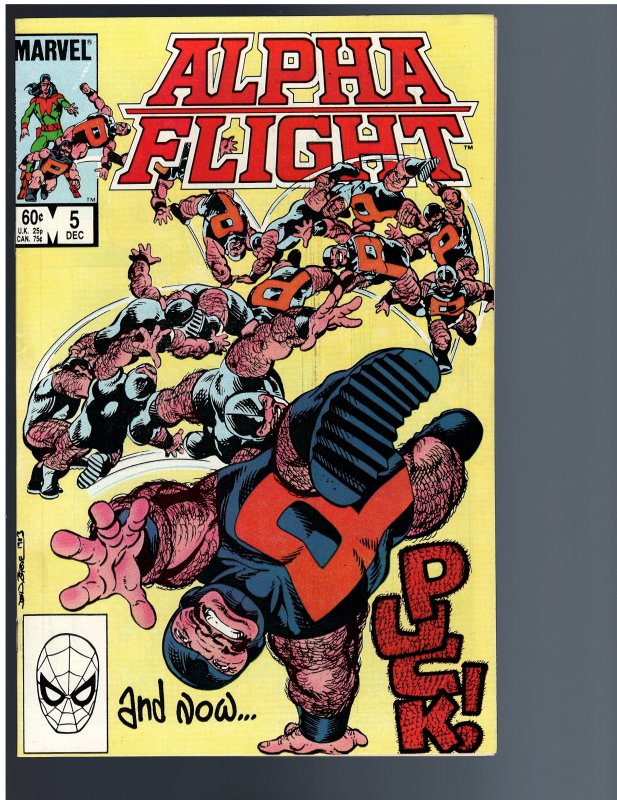 Alpha Flight #5 (1983)