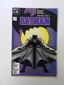 Batman #405 (1987) VF- condition