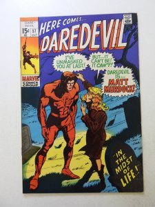 Daredevil #57 (1969) FN/VF condition
