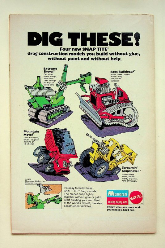 Adventure Comics #422 (Aug 1972, DC) - Very Good/Fine