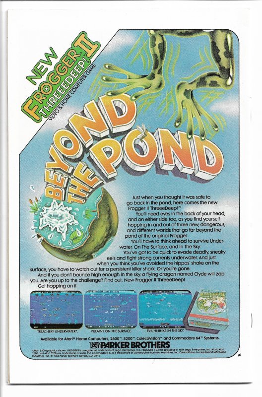 The Uncanny X-Men #188 (1984) VF-NM