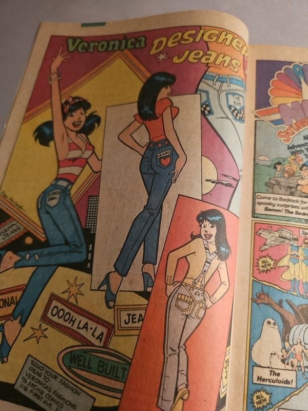 1980 Archie's Girls BETTY AND VERONICA 300 VF