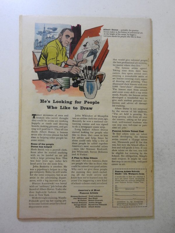 Sgt. Fury #11 (1964) VG Condition stamp interior front/back cover