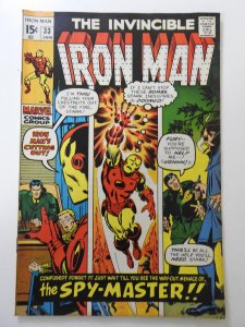 Iron Man #33 (1971) VF Condition!