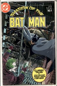 Shadow of the Batman #4 (1986) Batman