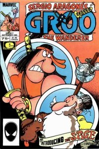 Groo the Wanderer (1985 series)  #7, NM- (Stock photo)