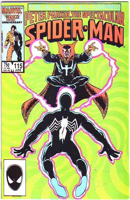 Spider-Man, Peter Parker Spectacular #115 (Jun-86) NM Super-High-Grade Spider...