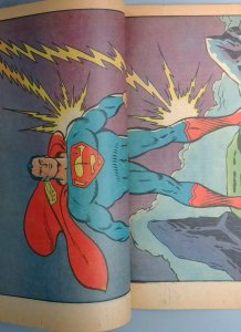 ACTION COMICS #340 1st Parasite INCOMPLETE TORN PIN UP included DC 1966
