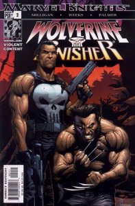 WOLVERINE/PUNISHER (2004 MARVEL) #2 CVR A GARY FRANK