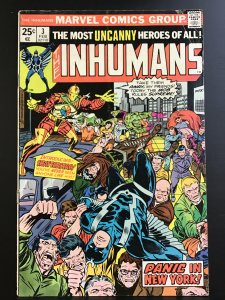 The Inhumans #3 (1976)