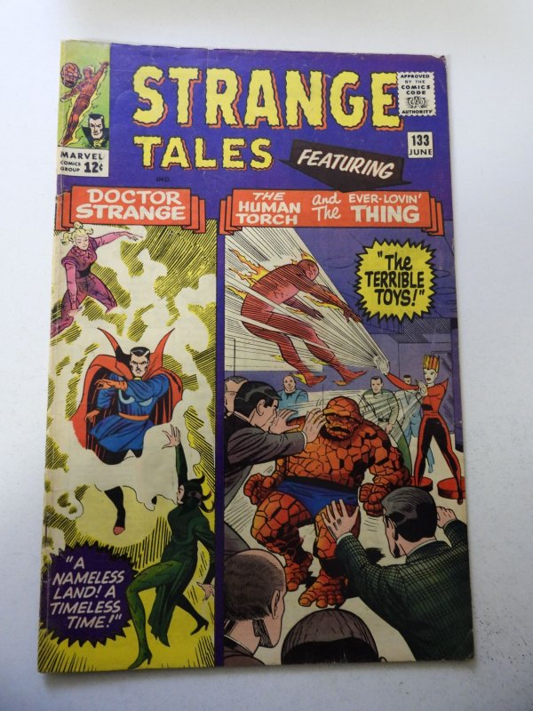 Strange Tales #133 (1965) VG Condition