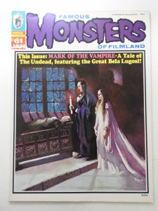 Famous Monsters of Filmland #61 Beautiful NM- Condition!