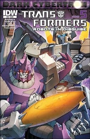 Transformers: Robots in Disguise (2012) 24-A Casey Coller Cover FN